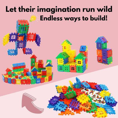 Creative Building Blocks – Let Their Imagination Soar!
