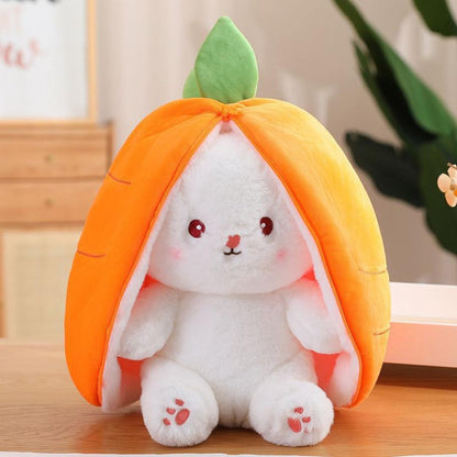 Cuddly Carrot Bunny – The Magical 2-in-1 Plush Toy-1
