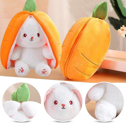 Cuddly Carrot Bunny – The Magical 2-in-1 Plush Toy-4