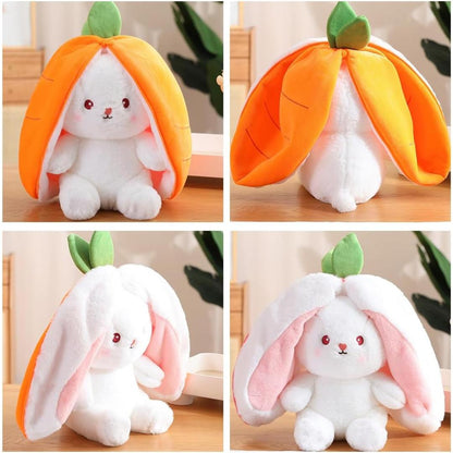 Cuddly Carrot Bunny – The Magical 2-in-1 Plush Toy-5