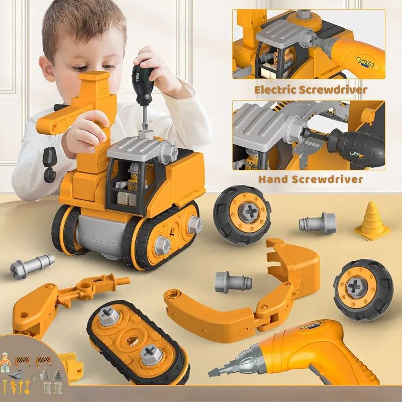 MasterBuilder™ Digger Set – Construction Fun for Aussie Kids