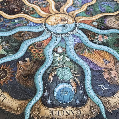 Detailed Look on AstroCircle Puzzle by Kiddara AU 