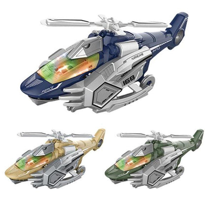 DinoCopter – 2-in-1 Transforming Dinosaur Helicopter Toy with LED-2