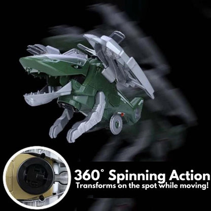 DinoCopter – 2-in-1 Transforming Dinosaur Helicopter Toy with LED