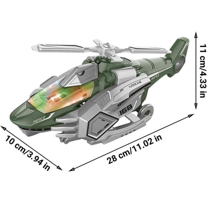 DinoCopter – 2-in-1 Transforming Dinosaur Helicopter Toy with LED