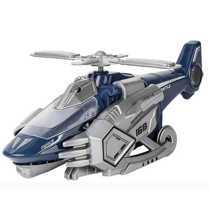 DinoCopter_2-in-1_Transforming_Dinosaur_Helicopter_Toy_with_LED-Navy Blue