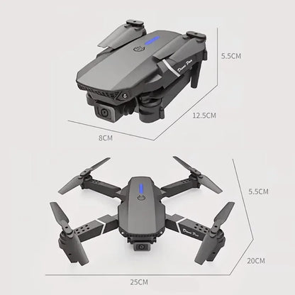 SkySnap™ Mini Drone with 4K Camera – Easy, Portable & Fun