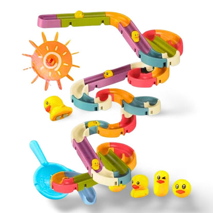 DuckTrail™ – Fun Duck Slide for Bath-Time Adventures-1