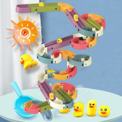 DuckTrail™ – Fun Duck Slide for Bath-Time Adventures-10