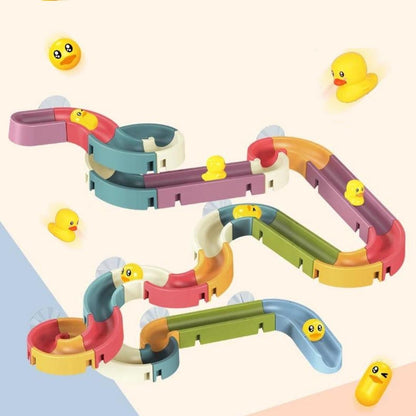 DuckTrail™ – Fun Duck Slide for Bath-Time Adventures-11