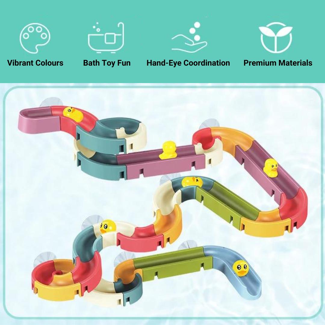 DuckTrail™ – Fun Duck Slide for Bath-Time Adventures