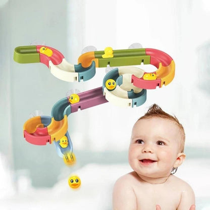 DuckTrail™ – Fun Duck Slide for Bath-Time Adventures-2