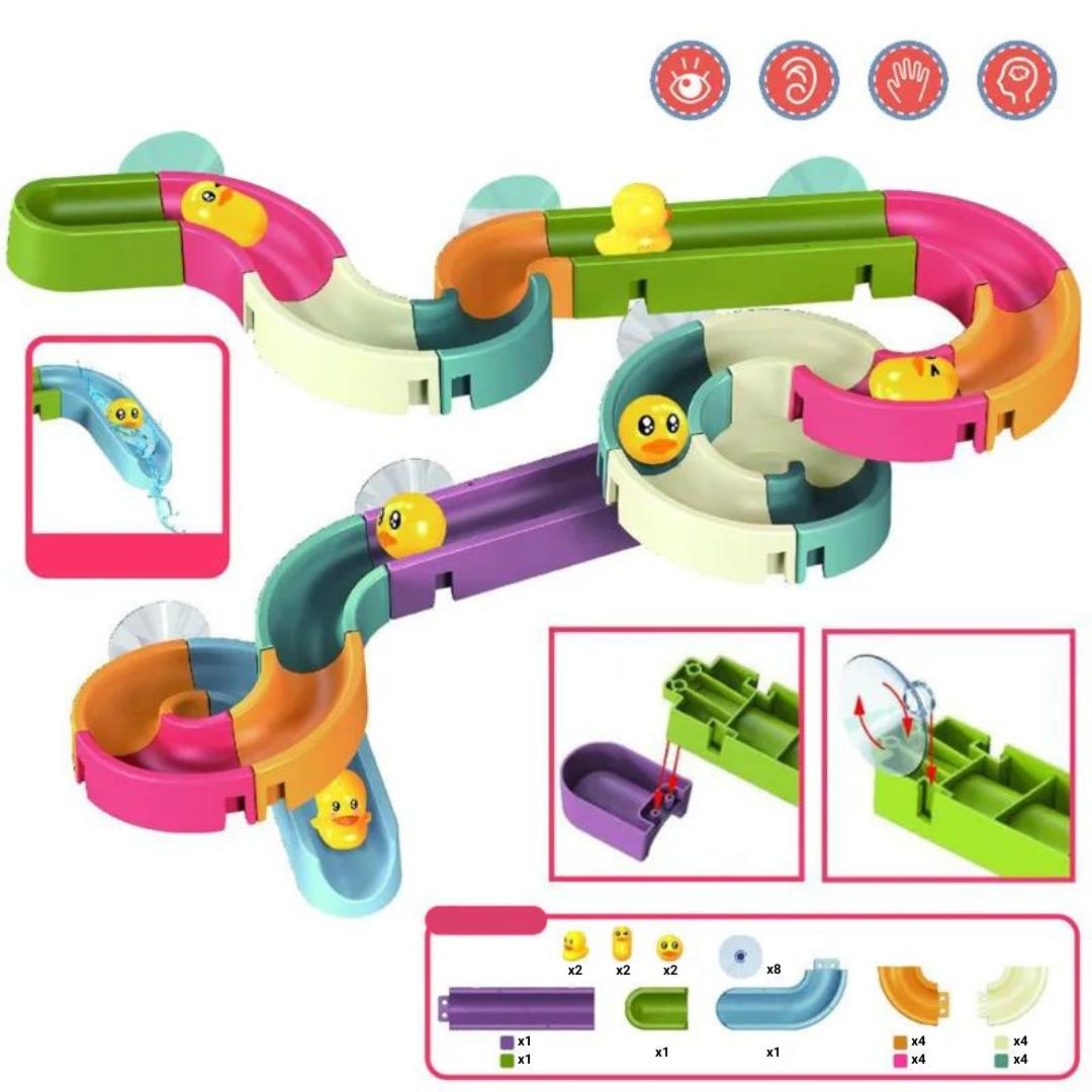DuckTrail™ – Fun Duck Slide for Bath-Time Adventures