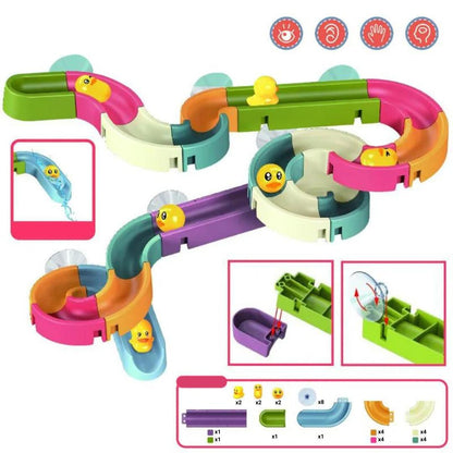 DuckTrail™ – Fun Duck Slide for Bath-Time Adventures