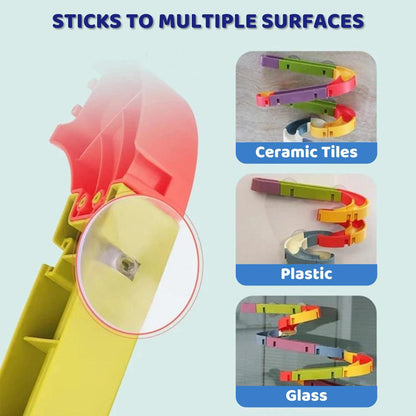 DuckTrail™ – Fun Duck Slide for Bath-Time Adventures