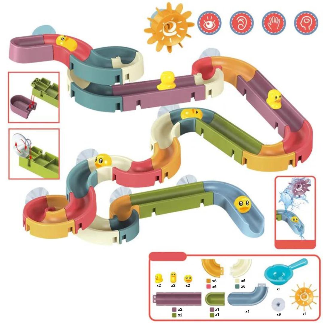 DuckTrail™ – Fun Duck Slide for Bath-Time Adventures