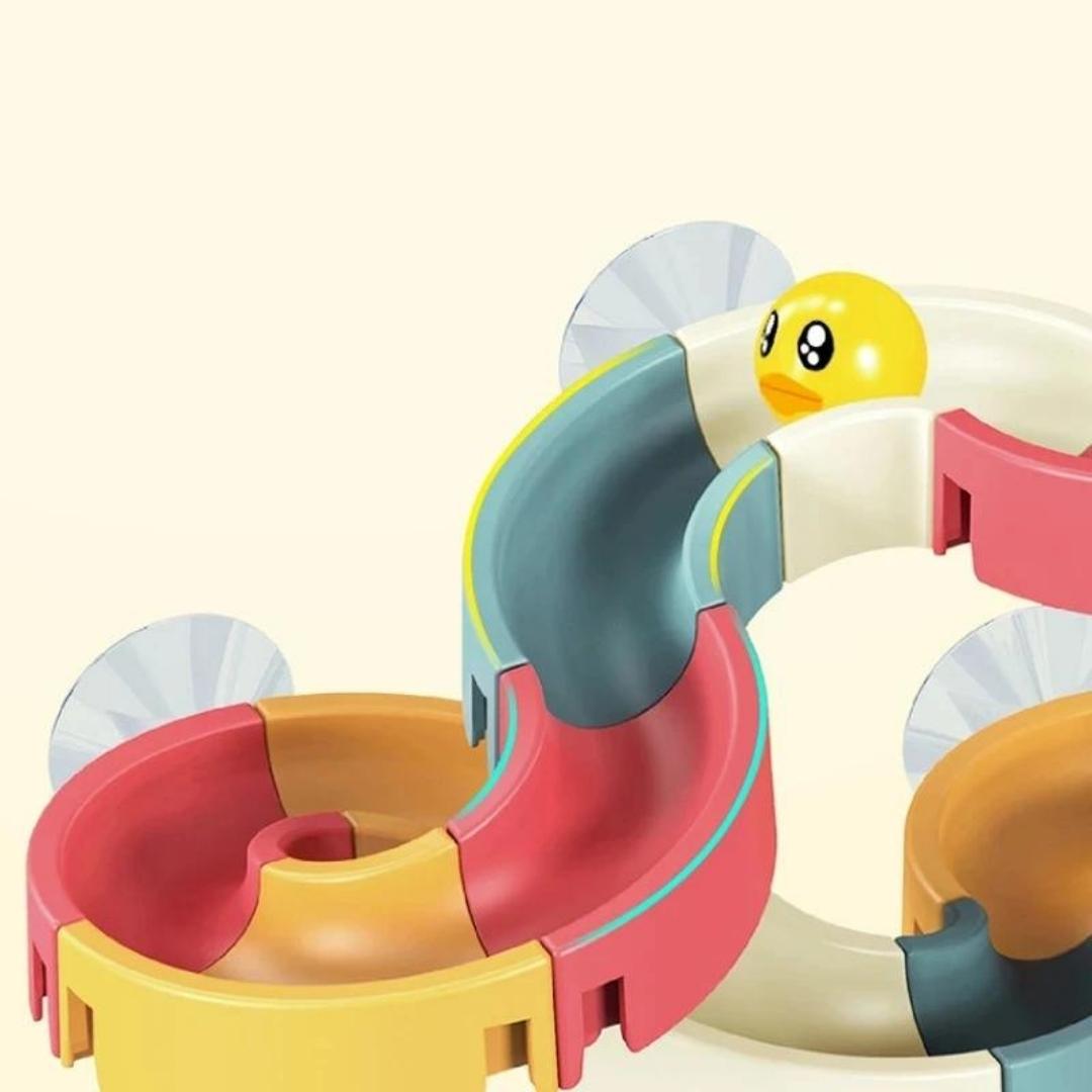 DuckTrail™ – Fun Duck Slide for Bath-Time Adventures-6