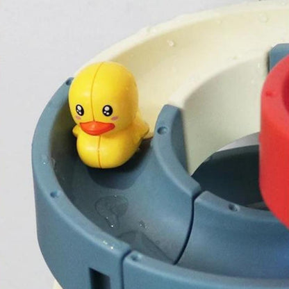 DuckTrail™ – Fun Duck Slide for Bath-Time Adventures-7