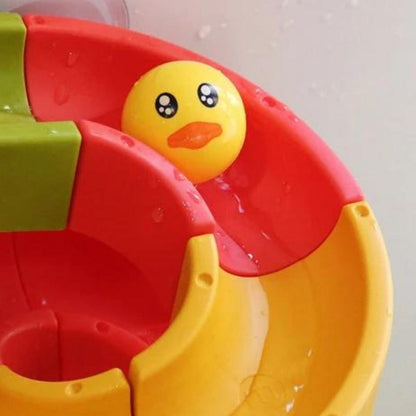 DuckTrail™ – Fun Duck Slide for Bath-Time Adventures-8