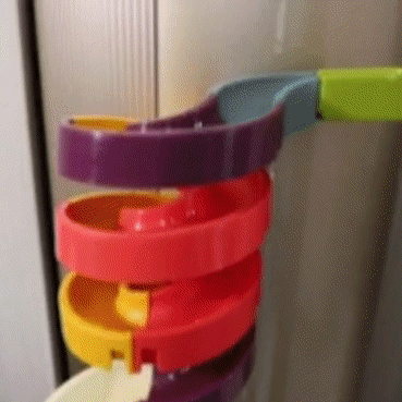 DuckTrail™ – Fun Duck Slide for Bath-Time Adventures-gif1