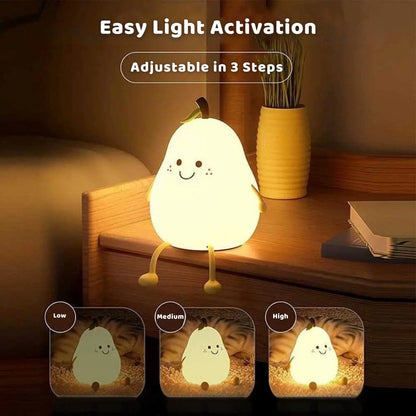 GlowBerry Cuddle Night Light – Plush Toy for Kids