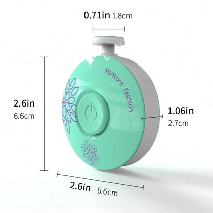 Gentle & Safe: The 6-in-1 Baby Nail File for Stress-Free Trimming