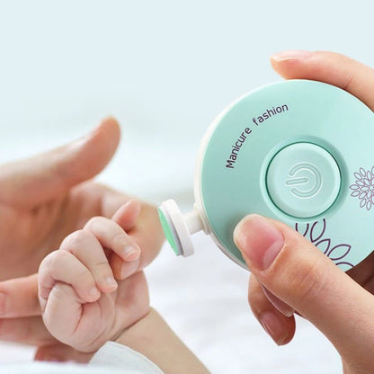 Gentle & Safe: The 6-in-1 Baby Nail File for Stress-Free Trimming-1
