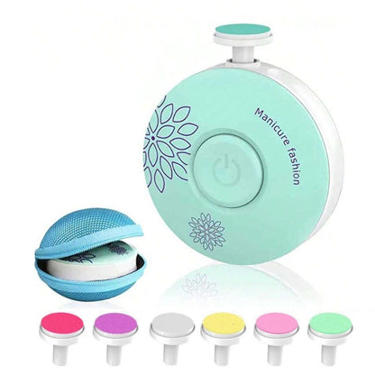 Gentle & Safe: The 6-in-1 Baby Nail File for Stress-Free Trimming-2