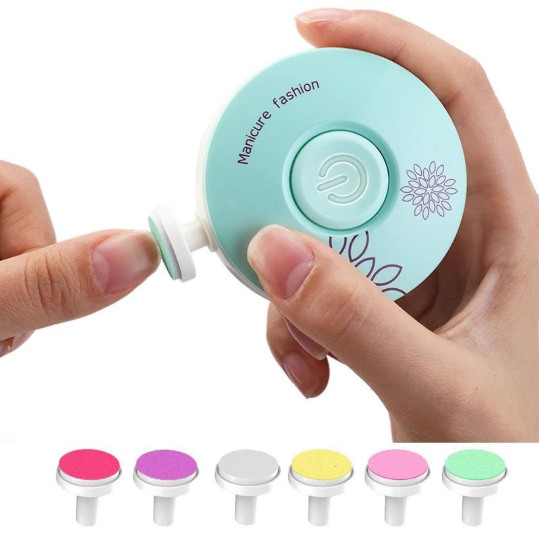 Gentle & Safe: The 6-in-1 Baby Nail File for Stress-Free Trimming-3