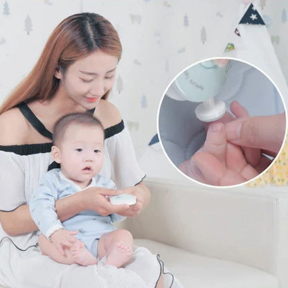 Gentle & Safe: The 6-in-1 Baby Nail File for Stress-Free Trimming-4