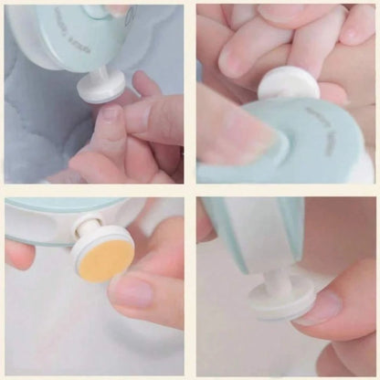 Gentle & Safe: The 6-in-1 Baby Nail File for Stress-Free Trimming-5