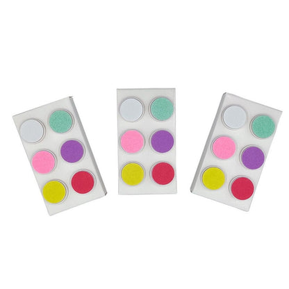 Gentle & Safe: The 6-in-1 Baby Nail File for Stress-Free Trimming-Refill Pack – 6 Replacement Filing Heads