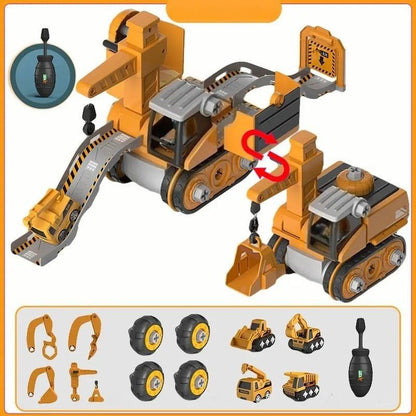 MasterBuilder™ Digger Set – Construction Fun for Aussie Kids