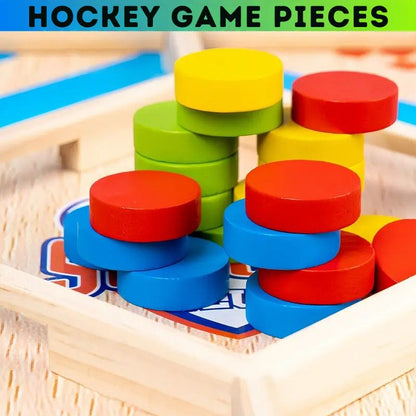 Hockey Pieces Knowledge Hockey – Learning Game for Kids 3+  Kiddaraworld AU