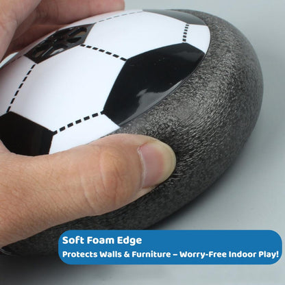 Hover Football – Indoor Fun with Music and LED