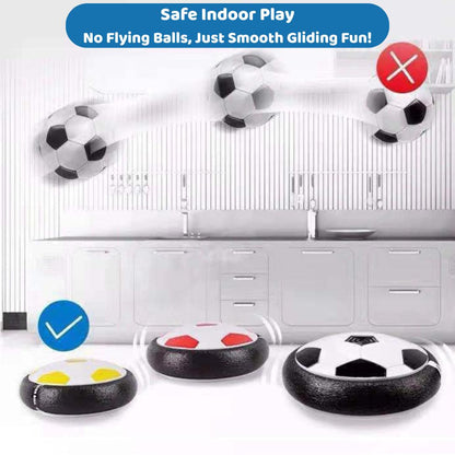 Hover Football – Indoor Fun with Music and LED