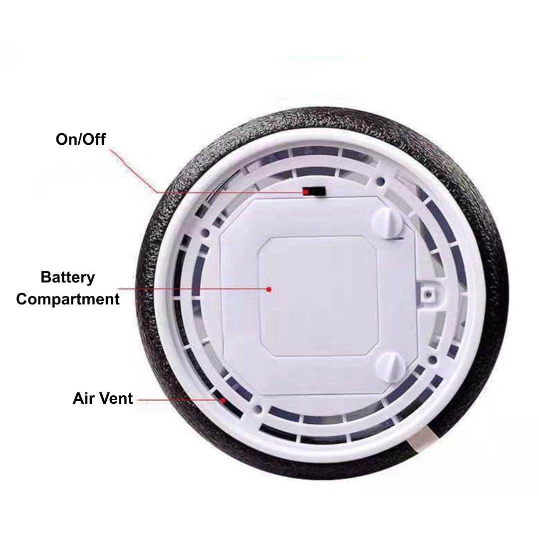 Hover Football – Indoor Fun with Music and LED