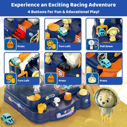 Kiddie Explorer Race Track