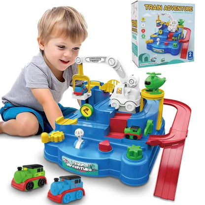 Kiddie Explorer Race Track-1