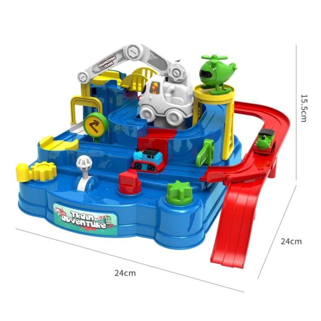 Lernspiel - Rennbahn für kleine Kiddie Explorer Race Track-3 - Kinderwelt by Held