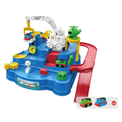 Kiddie Explorer Race Track-Construction Adventure with 2 Cars