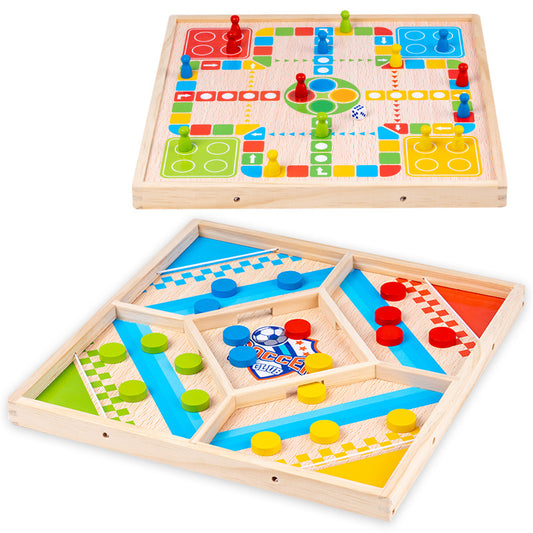Knowledge Hockey – 2-in-1 Learning Game for Curious Kids