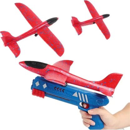 Launch Glider – Catapult Airplane Toy for Kids-1