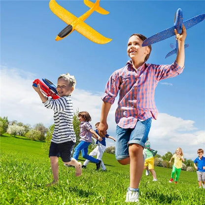 Launch Glider – Catapult Airplane Toy for Kids-2