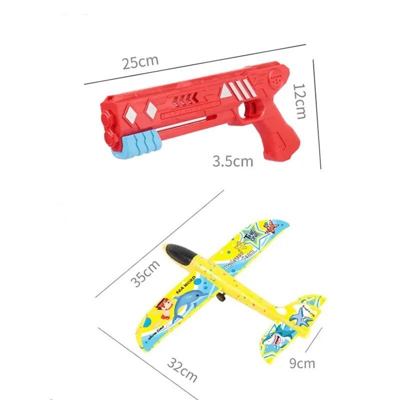 Launch Glider – Catapult Airplane Toy for Kids-3