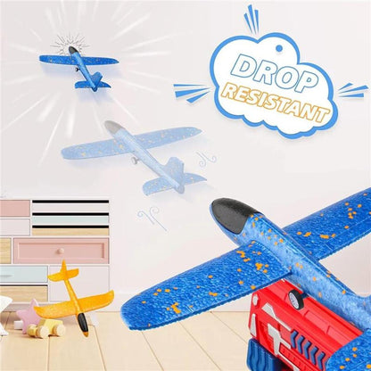 Launch Glider – Catapult Airplane Toy for Kids
