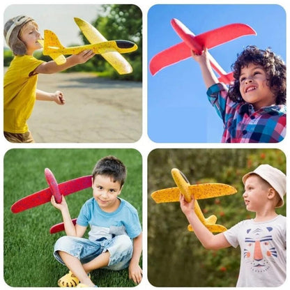 Launch Glider – Catapult Airplane Toy for Kids-8