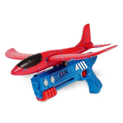 Launch Glider – Catapult Airplane Toy for Kids-Blue