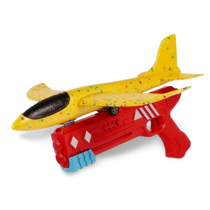 Launch Glider – Catapult Airplane Toy for Kids-Red