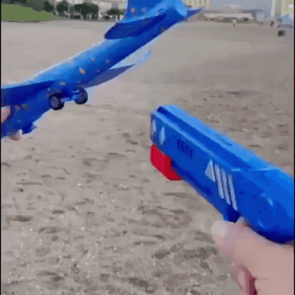 Launch Glider – Catapult Airplane Toy for Kids-gif